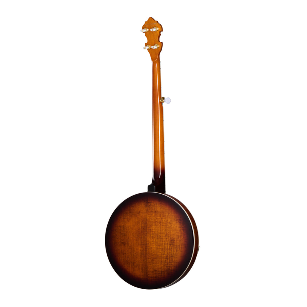 Epiphone Earl Scruggs Golden Deluxe Banjo Vintage Sunburst - Image 3