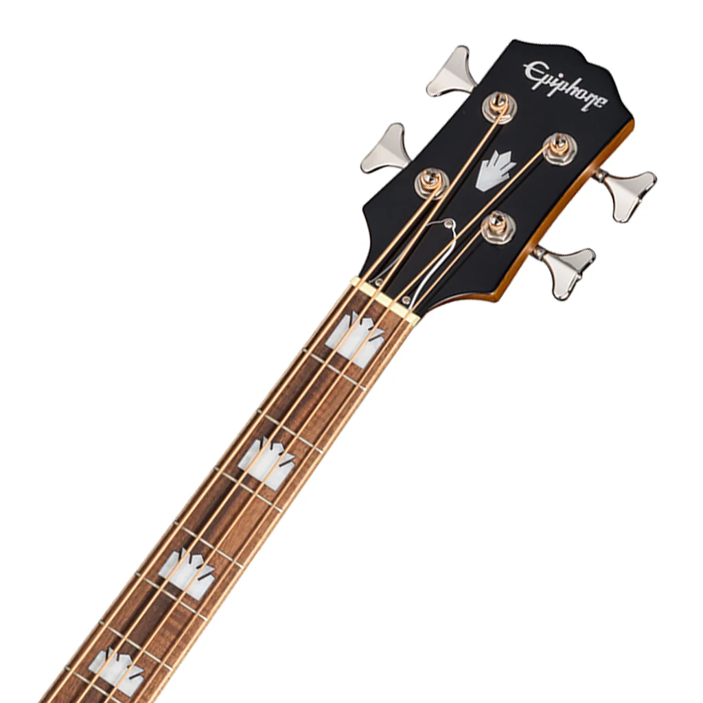 Epiphone El Capitan J200 Studio Bass Aged Natural - Image 4