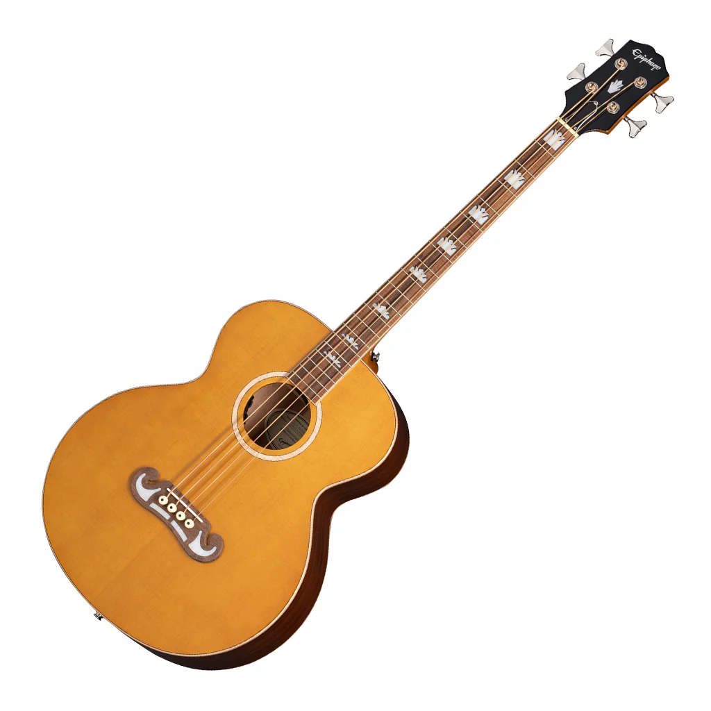 Epiphone El Capitan J200 Studio Bass Aged Natural - Image 7