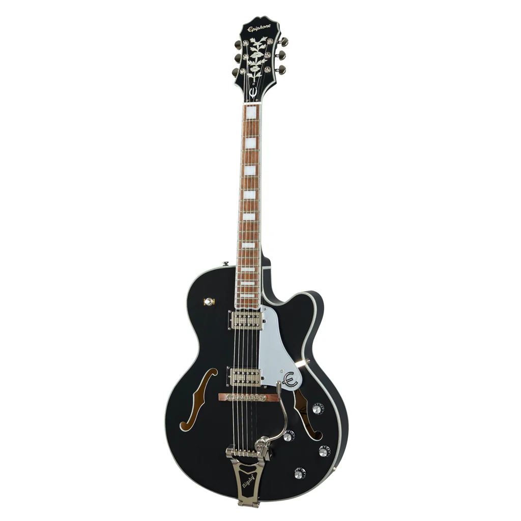 Epiphone - Emperor Swingster - Black Aged Gloss - Image 2