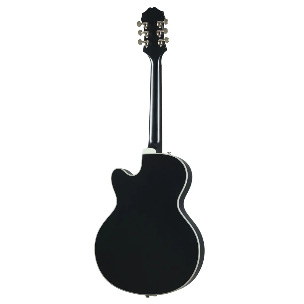 Epiphone - Emperor Swingster - Black Aged Gloss - Image 3