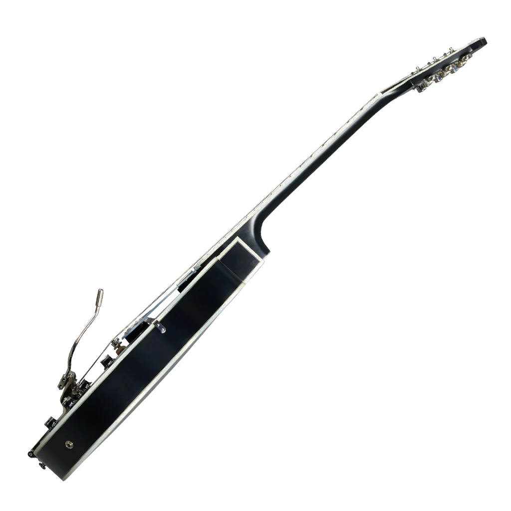 Epiphone - Emperor Swingster - Black Aged Gloss - Image 4