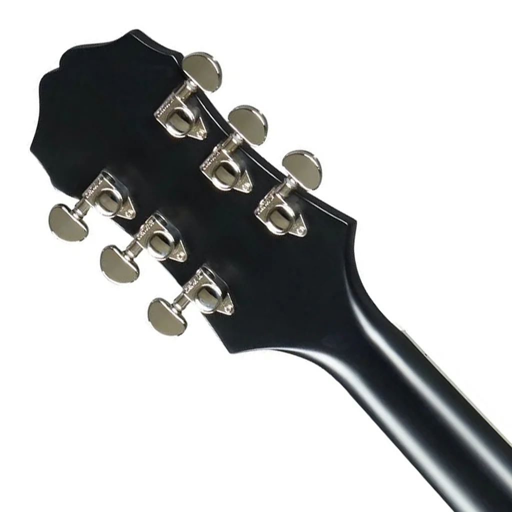 Epiphone - Emperor Swingster - Black Aged Gloss - Image 6