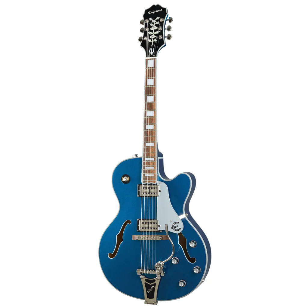 Epiphone - Emperor Swingster - Delta Blue Metallic - Image 2