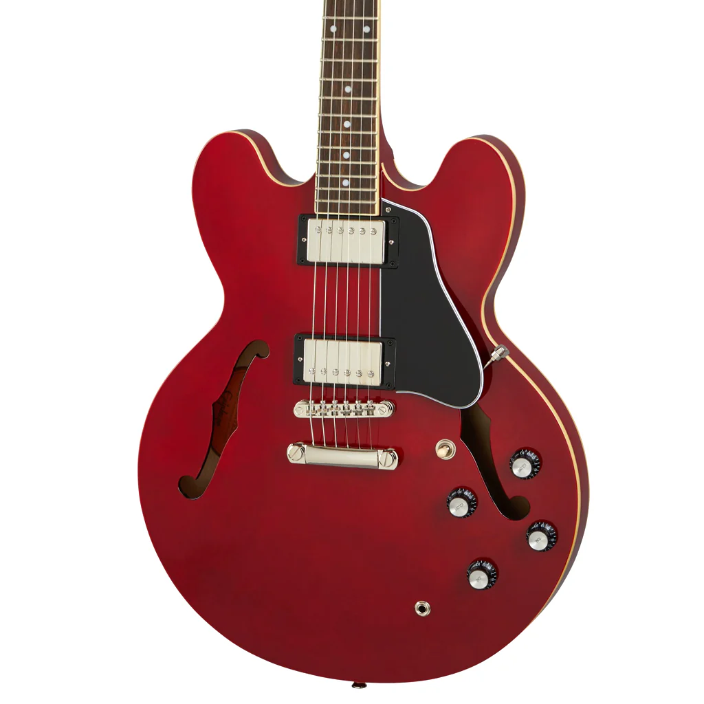 Epiphone ES-335 Rosewood Semi-Hollow Electric Guitar - Cherry