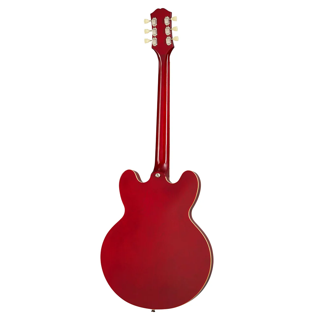Epiphone ES-335 Rosewood Semi-Hollow Electric Guitar - Cherry - Image 3