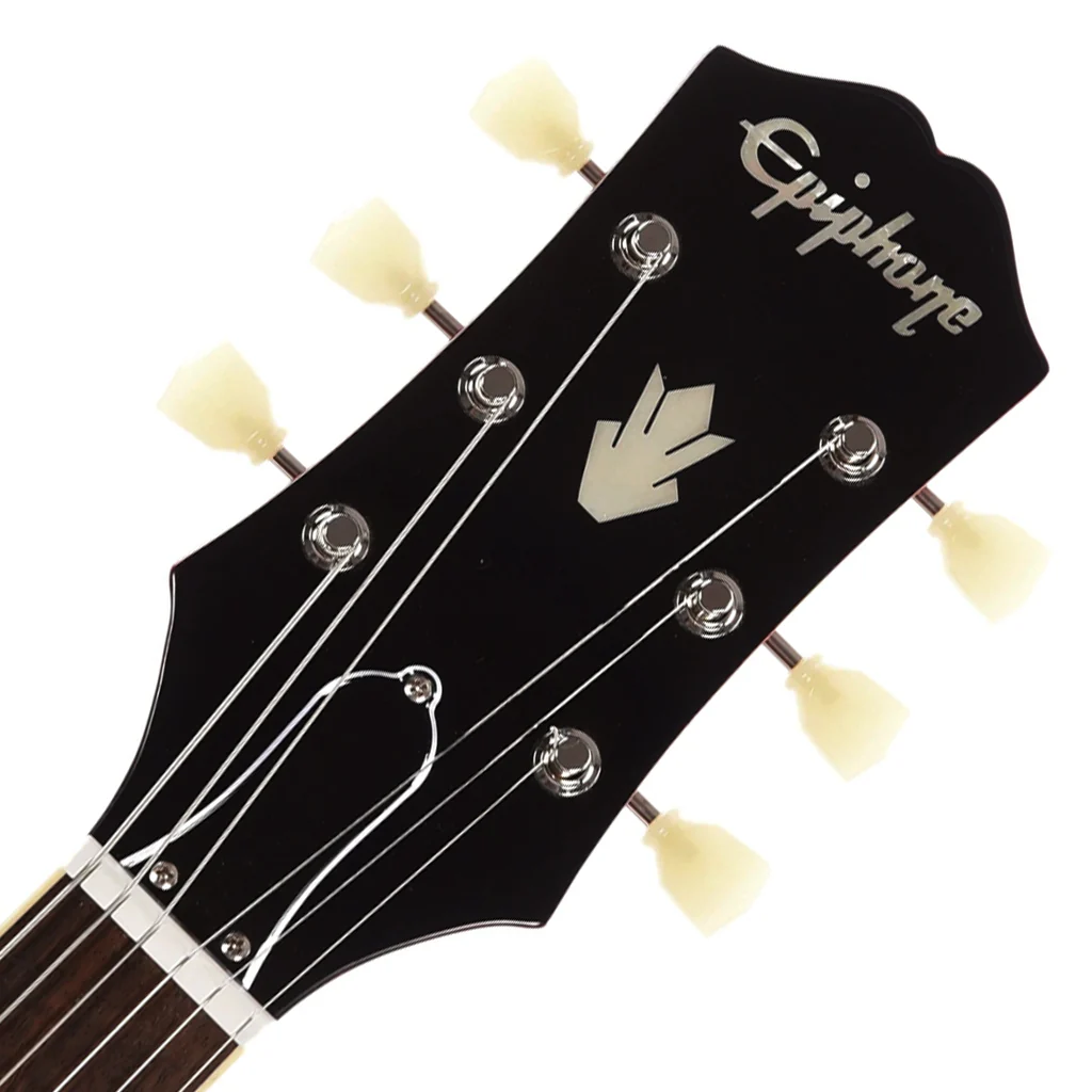 Epiphone ES-335 Rosewood Semi-Hollow Electric Guitar - Cherry - Image 4
