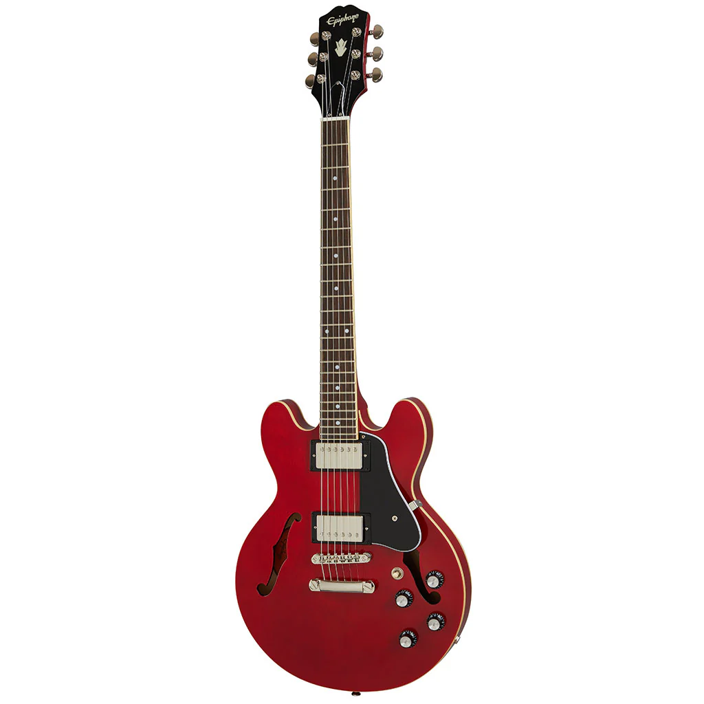 Epiphone Inspired by Gibson ES-339 - Cherry - Image 2