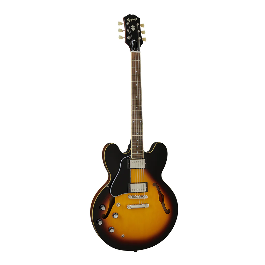 Epiphone ES335 Vintage Sunburst - Left Handed - Image 2