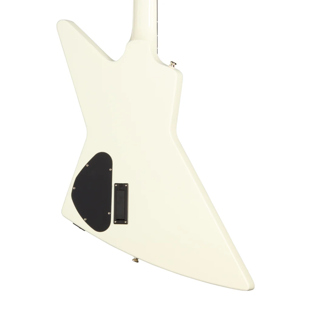 Epiphone Explorer '80s EMG Electric Guitar - Classic White - Image 2