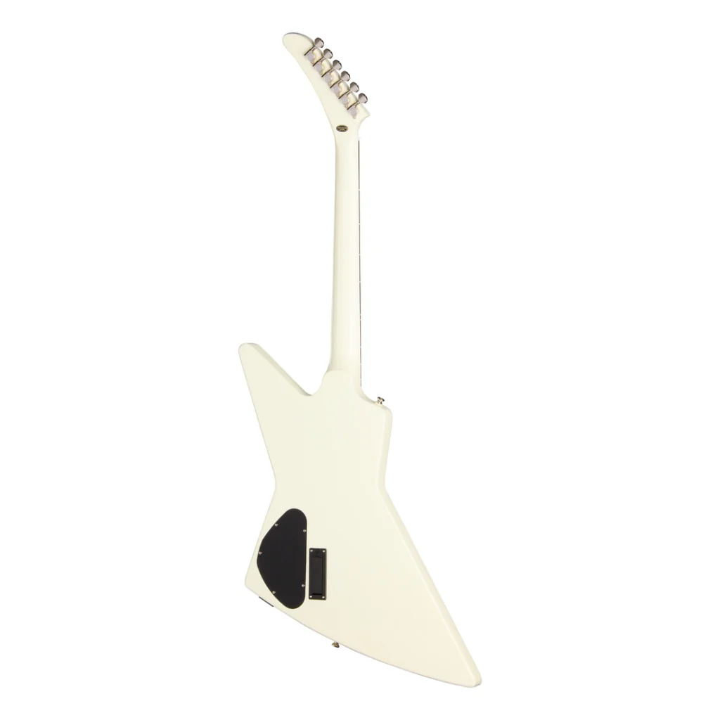 Epiphone Explorer '80s EMG Electric Guitar - Classic White - Image 4