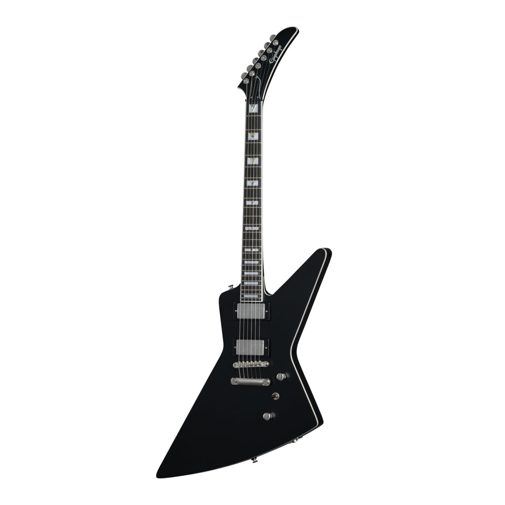 Epiphone Extura Prophecy - Aged Jet Black Metallic - Image 3