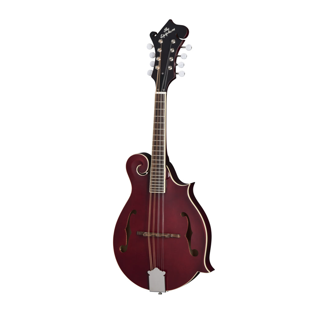 Epiphone F-5 Studio Mandolin Wine Red Satin - Image 2