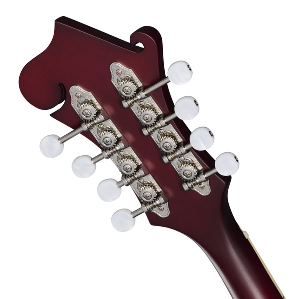 Epiphone F-5 Studio Mandolin Wine Red Satin - Image 5