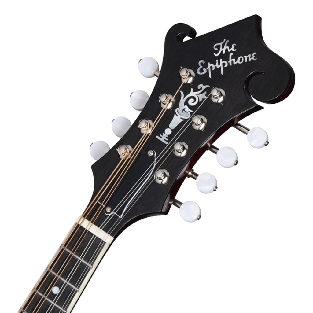 Epiphone F-5G Mandolin Cremona Sunburst - Image 4