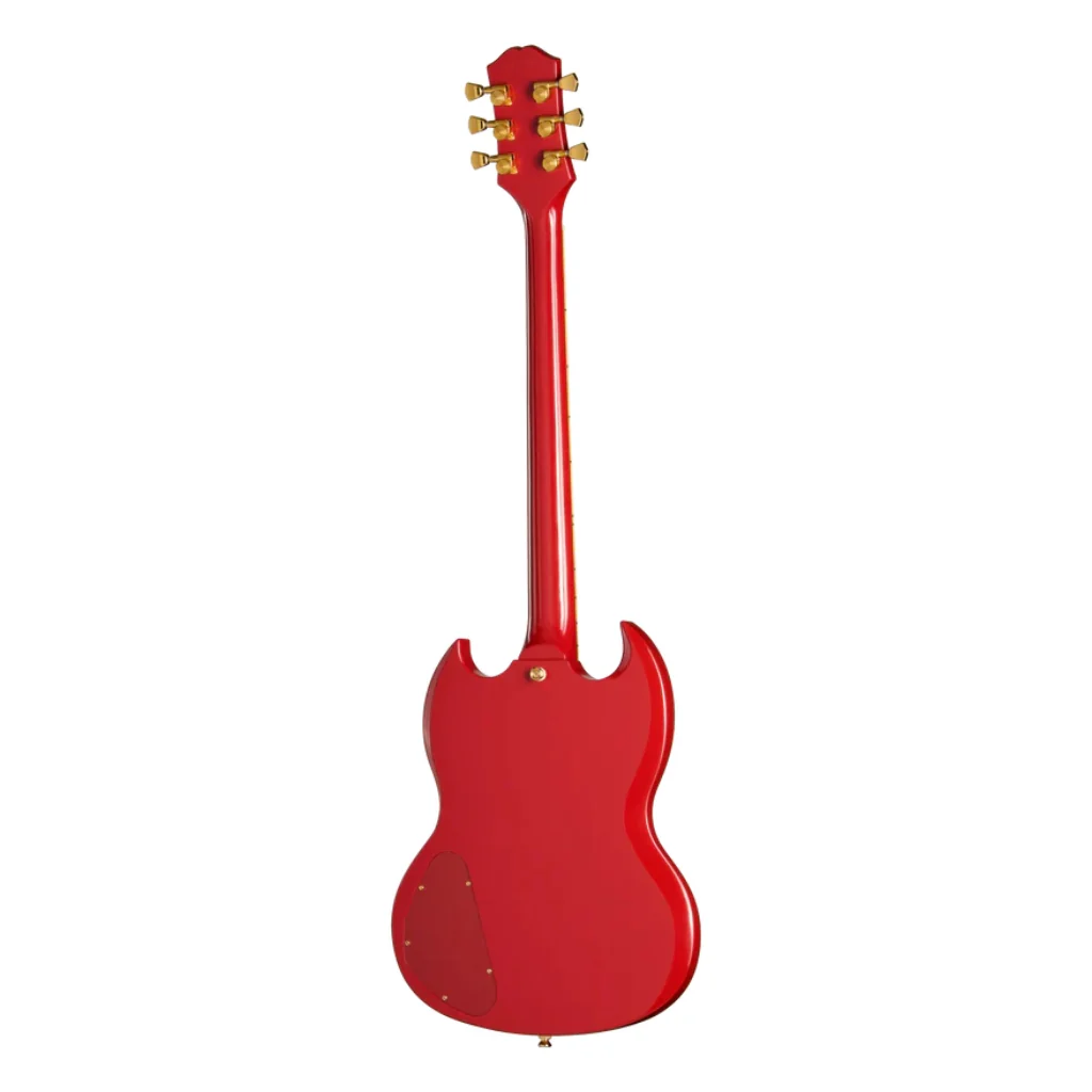 Epiphone Fatoumata Diawara Signature SG Electric Guitar - Ember Red w/ Graphic - Image 4