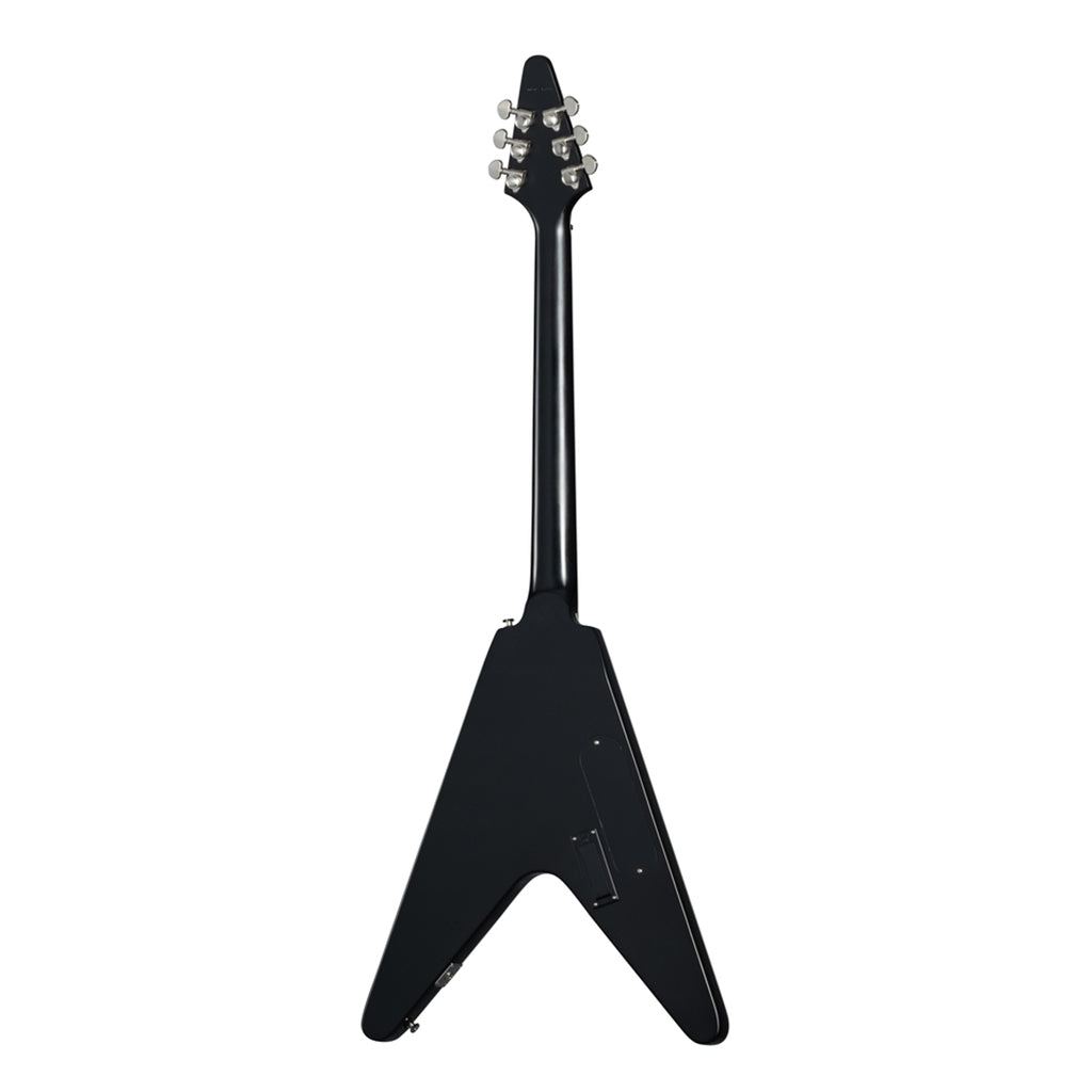 Epiphone Flying V Prophecy Left Handed - Aged Jet Black Metallic - Image 4