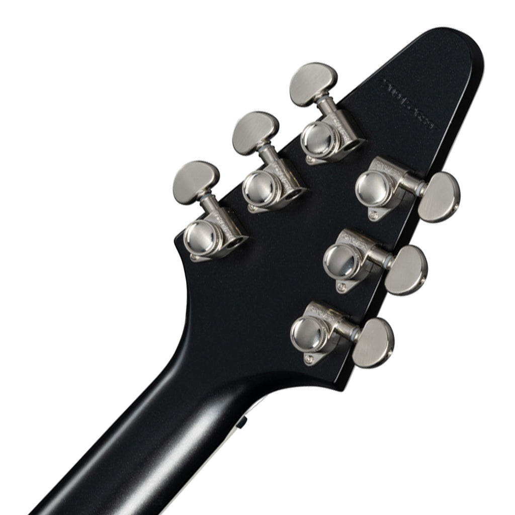 Epiphone Flying V Prophecy Left Handed - Aged Jet Black Metallic - Image 6