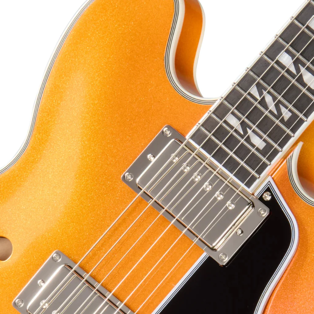 Epiphone Futura ES-355 Electric Guitar - Firestorm Shift - Image 7