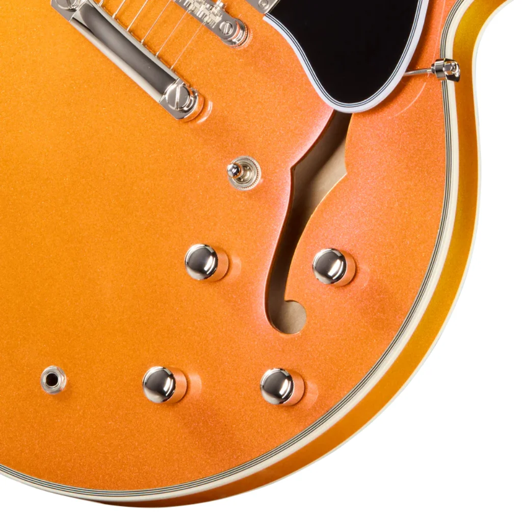Epiphone Futura ES-355 Electric Guitar - Firestorm Shift - Image 8