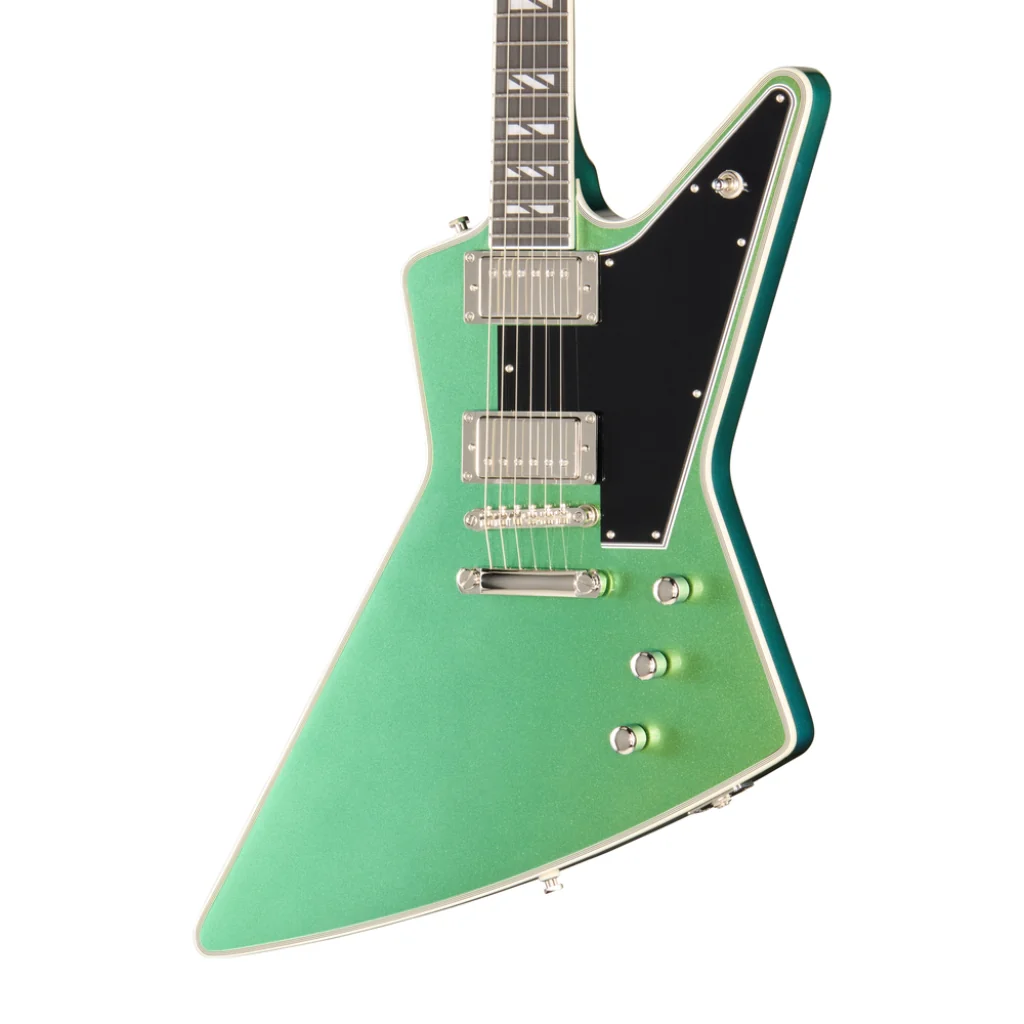 Epiphone Futura Explorer Custom Electric Guitar - Dragonfly Shift