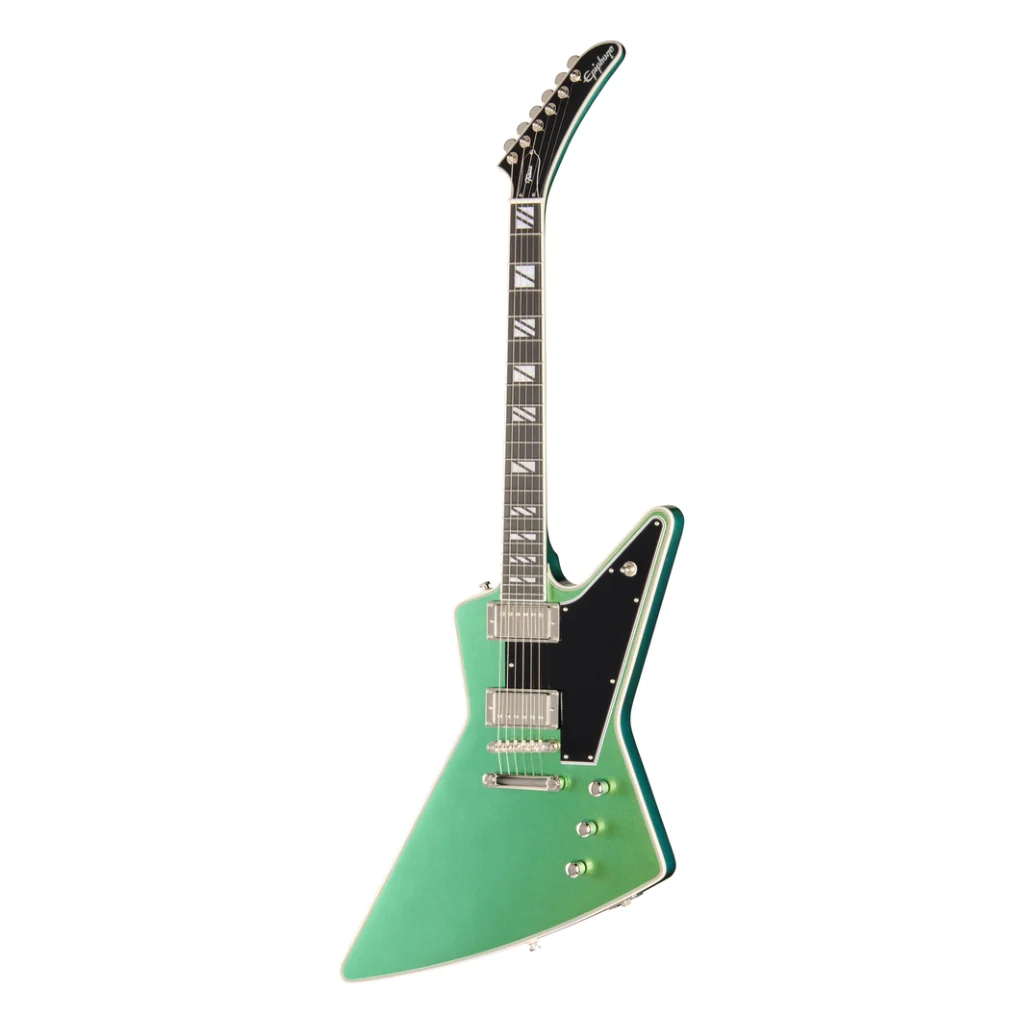 Epiphone Futura Explorer Custom Electric Guitar - Dragonfly Shift - Image 3