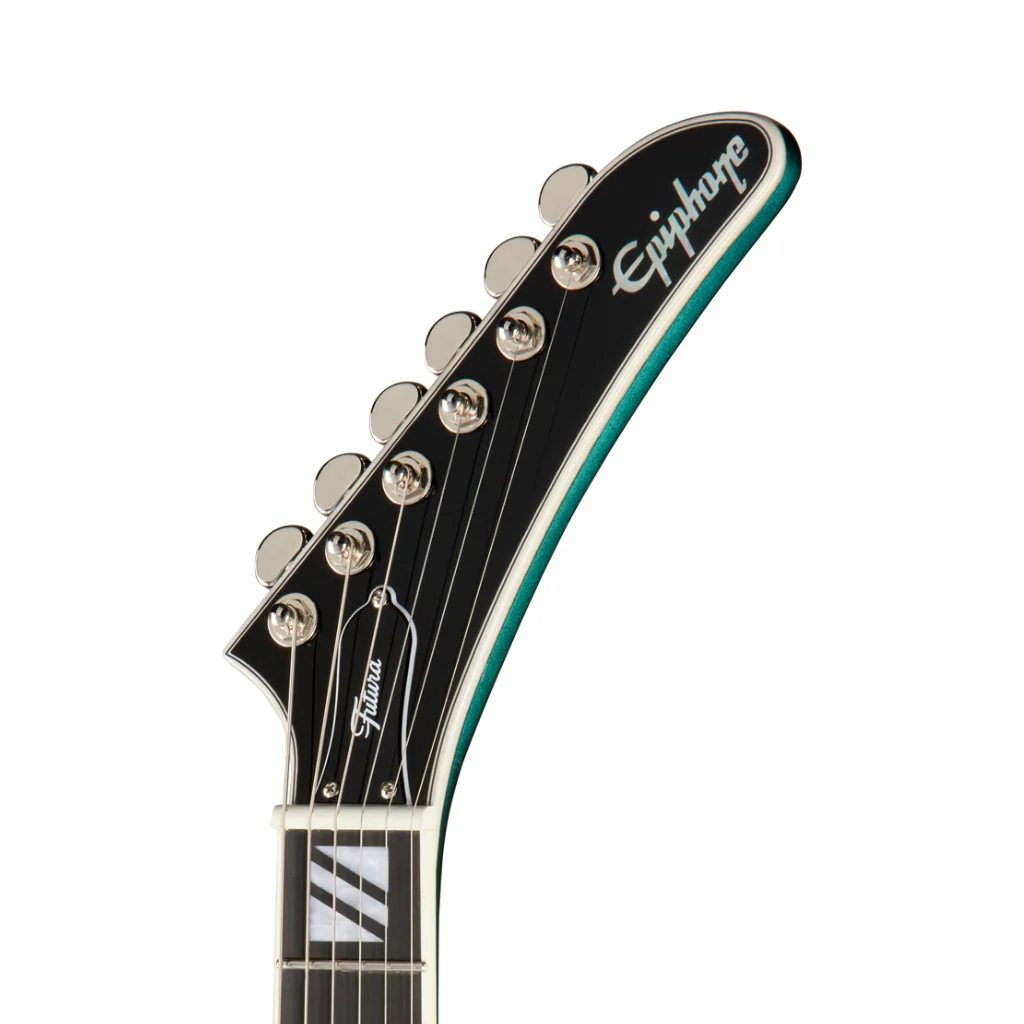 Epiphone Futura Explorer Custom Electric Guitar - Dragonfly Shift - Image 5