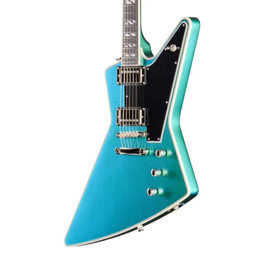 Epiphone Futura Explorer Custom Electric Guitar - Dragonfly Shift - Image 9