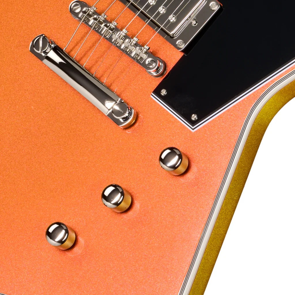 Epiphone Futura Explorer Custom Electric Guitar - Firestorm Shift - Image 10
