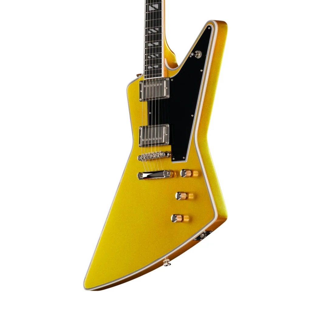 Epiphone Futura Explorer Custom Electric Guitar - Firestorm Shift - Image 11