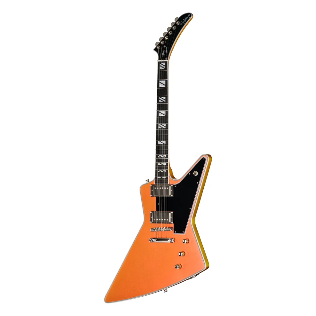 Epiphone Futura Explorer Custom Electric Guitar - Firestorm Shift - Image 5