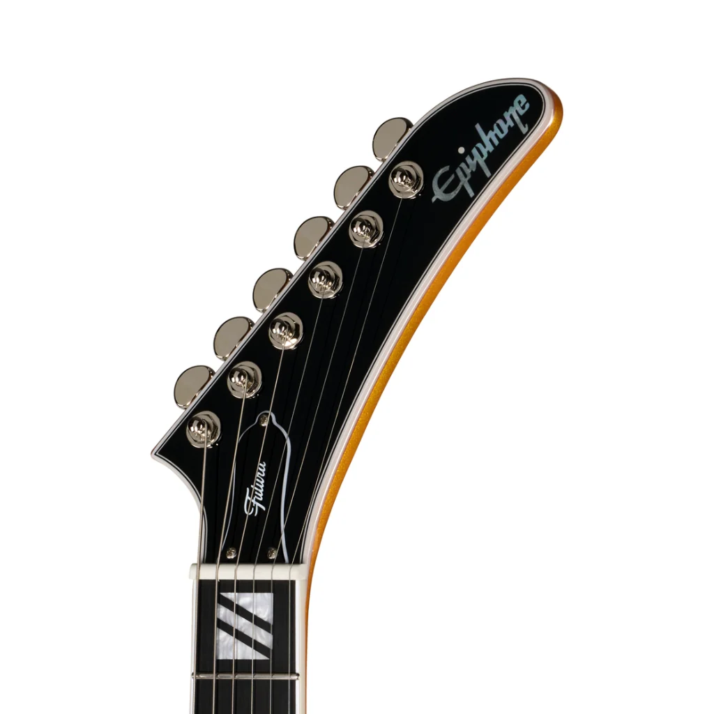 Epiphone Futura Explorer Custom Electric Guitar - Firestorm Shift - Image 7