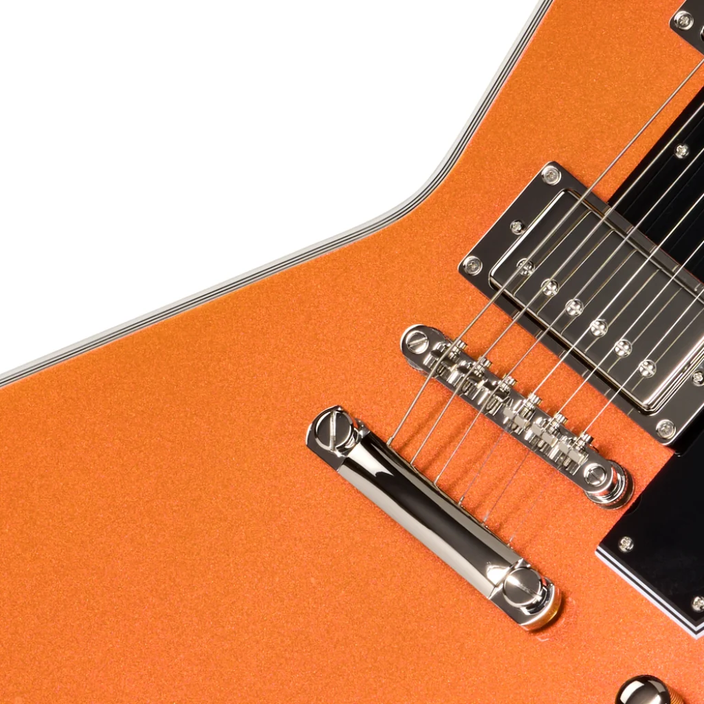 Epiphone Futura Explorer Custom Electric Guitar - Firestorm Shift - Image 9