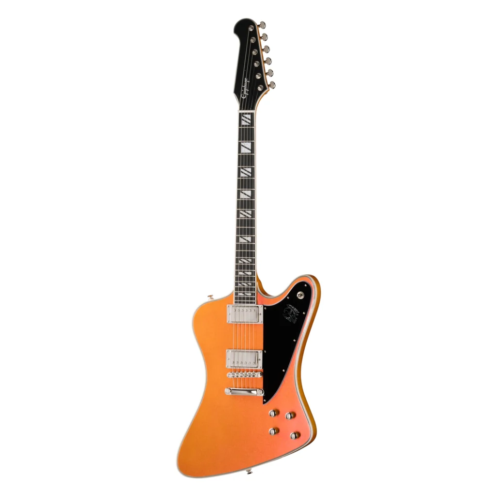 Epiphone Futura Firebird Custom Electric Guitar - Firestorm Shift - Image 3