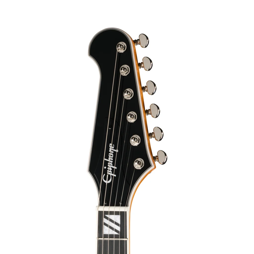 Epiphone Futura Firebird Custom Electric Guitar - Firestorm Shift - Image 5