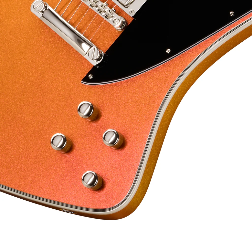 Epiphone Futura Firebird Custom Electric Guitar - Firestorm Shift - Image 8