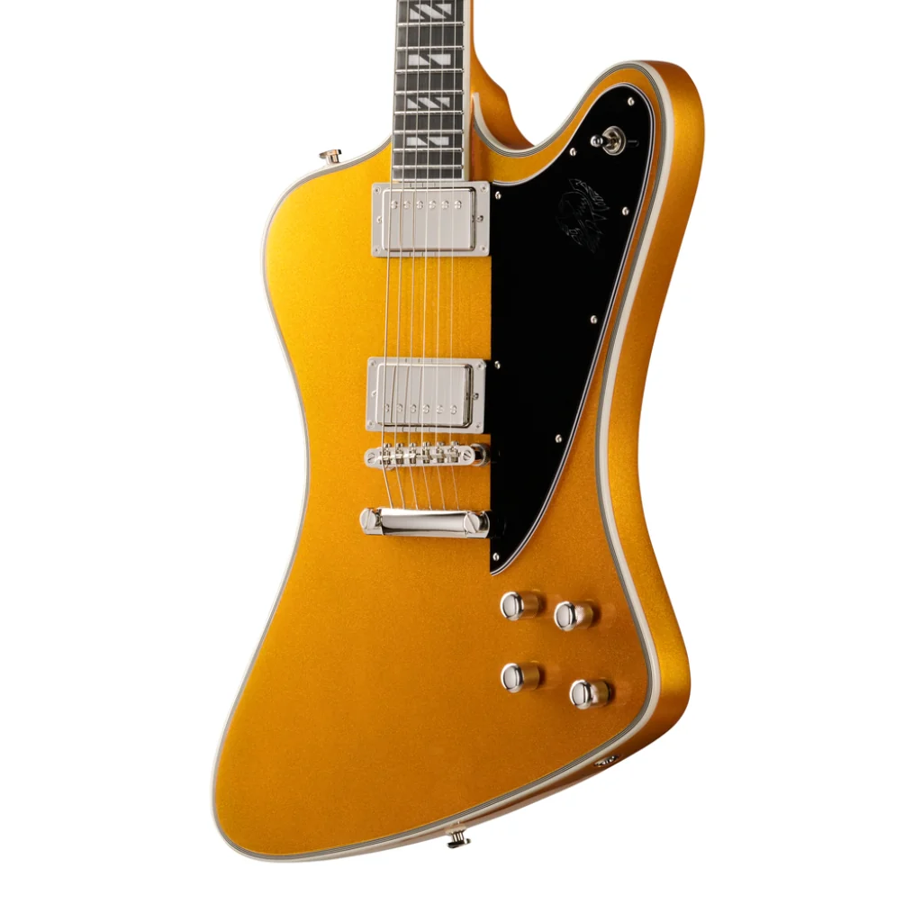 Epiphone Futura Firebird Custom Electric Guitar - Firestorm Shift - Image 9