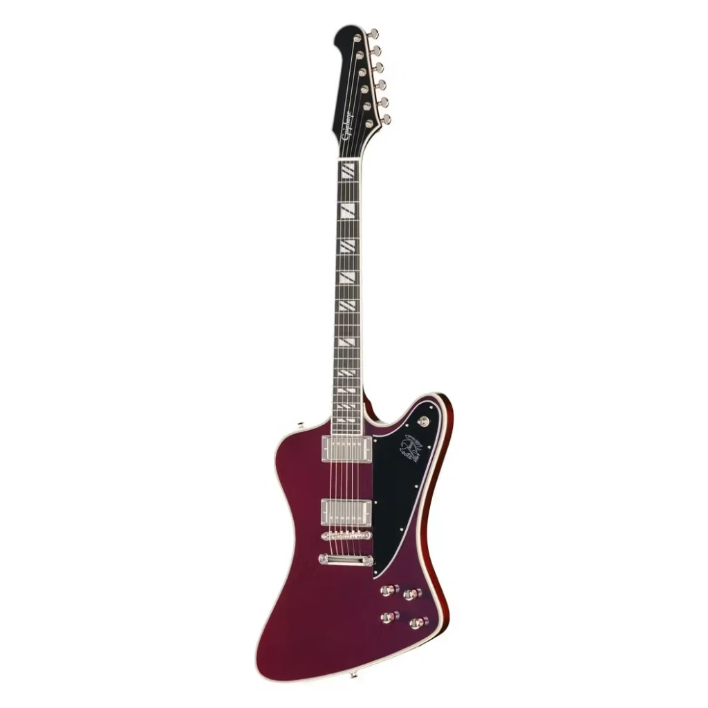 Epiphone Futura Firebird Custom Electric Guitar - Midnight Ember Shift - Image 3