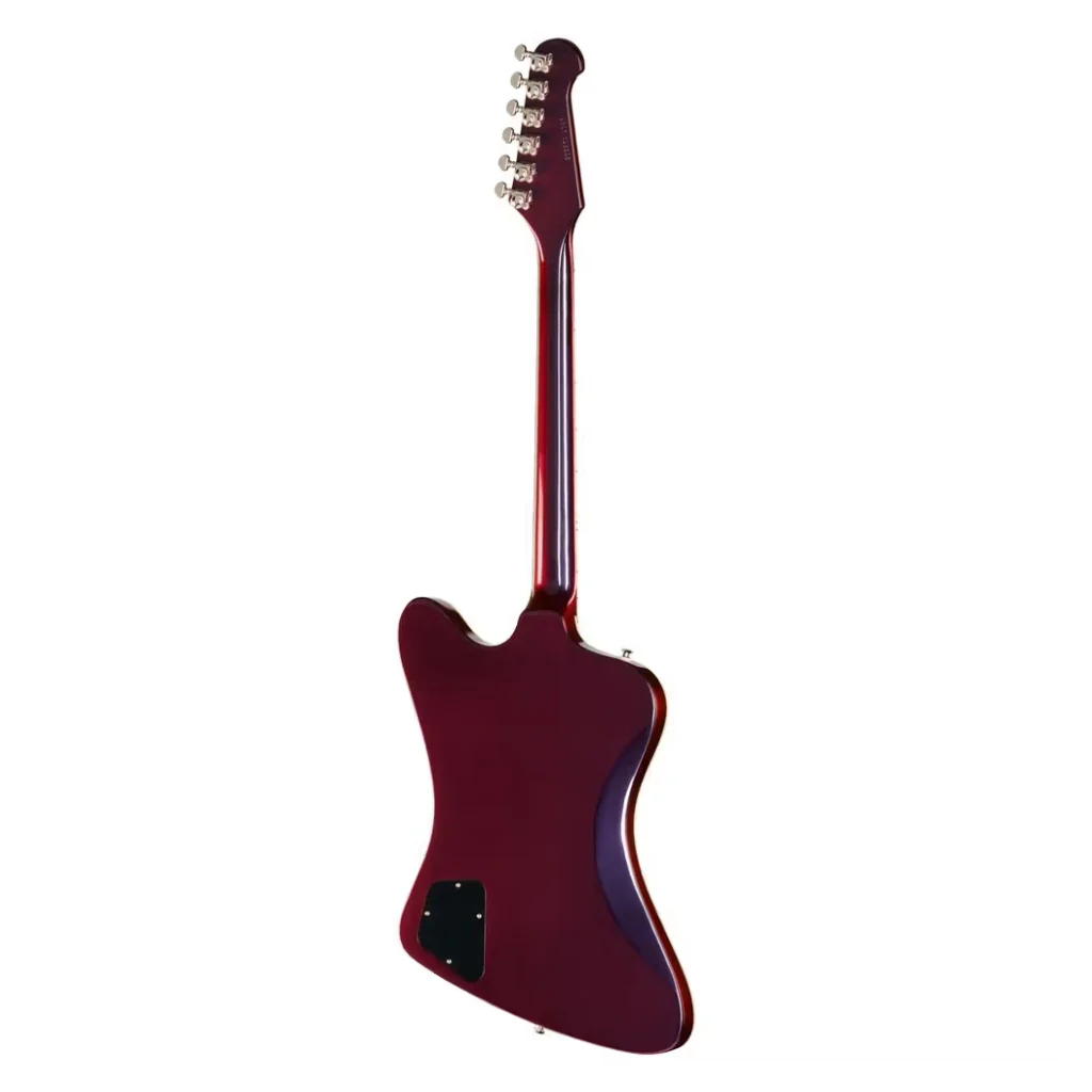 Epiphone Futura Firebird Custom Electric Guitar - Midnight Ember Shift - Image 4