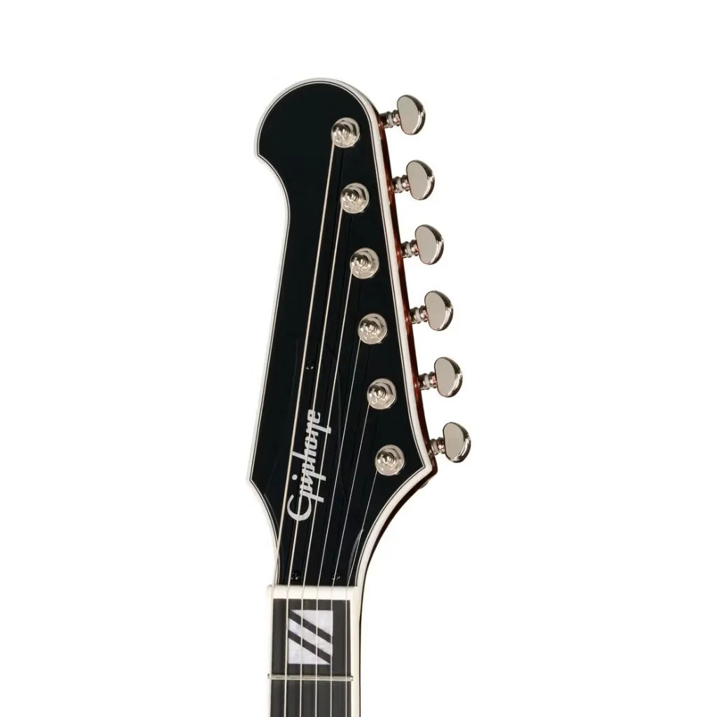 Epiphone Futura Firebird Custom Electric Guitar - Midnight Ember Shift - Image 5