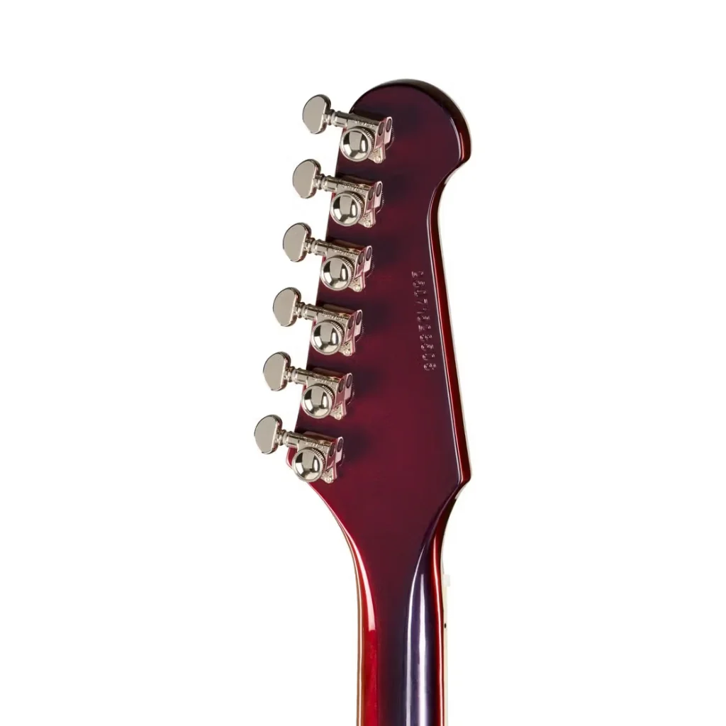 Epiphone Futura Firebird Custom Electric Guitar - Midnight Ember Shift - Image 6