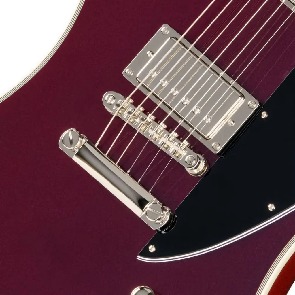 Epiphone Futura Firebird Custom Electric Guitar - Midnight Ember Shift - Image 7