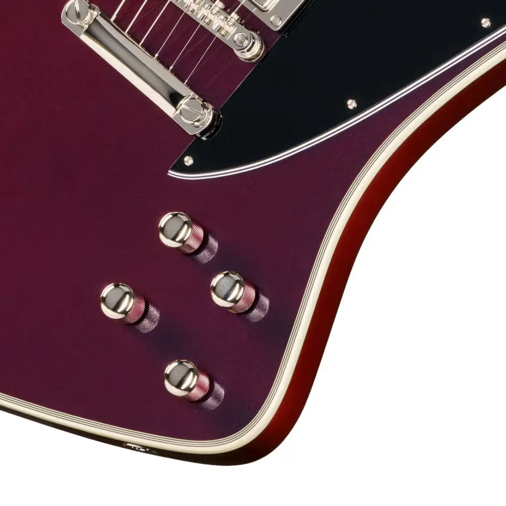 Epiphone Futura Firebird Custom Electric Guitar - Midnight Ember Shift - Image 8