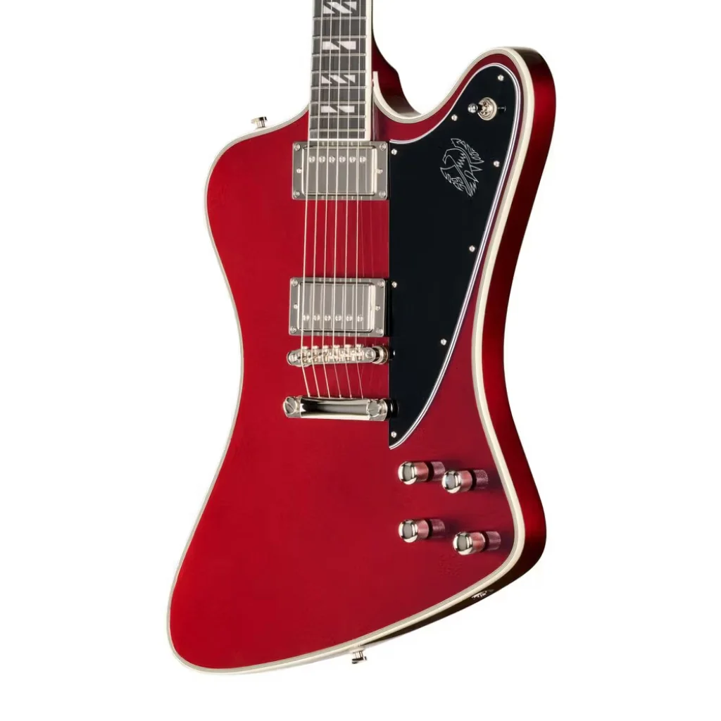 Epiphone Futura Firebird Custom Electric Guitar - Midnight Ember Shift - Image 9