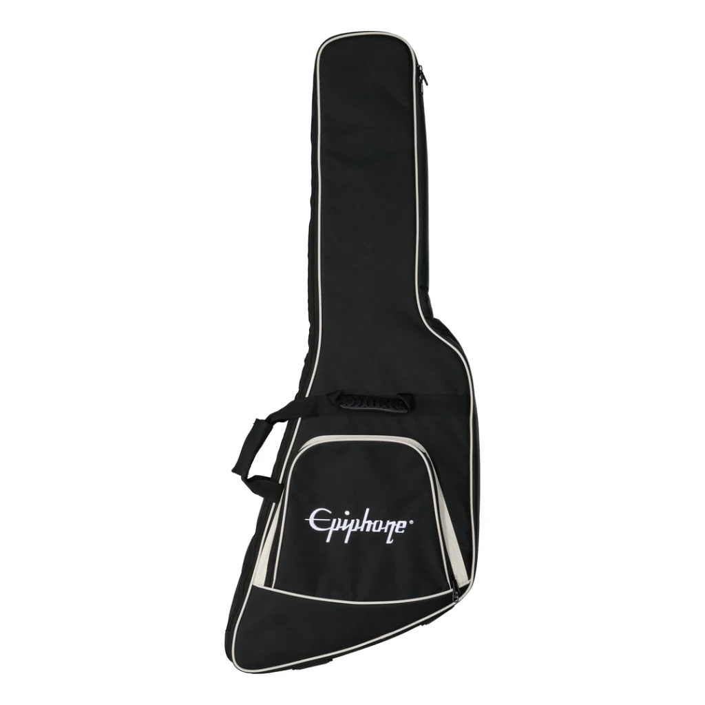 Epiphone Futura Firebird Custom Electric Guitar - Quicksilver Shift - Image 10