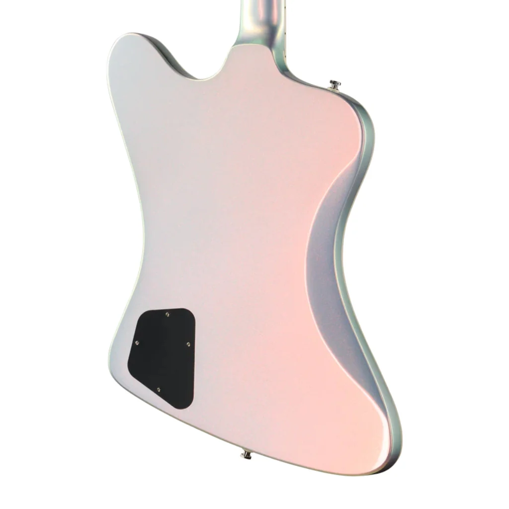 Epiphone Futura Firebird Custom Electric Guitar - Quicksilver Shift - Image 2