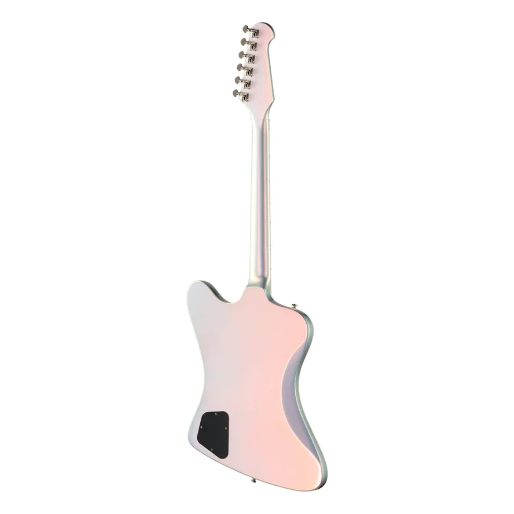 Epiphone Futura Firebird Custom Electric Guitar - Quicksilver Shift - Image 4