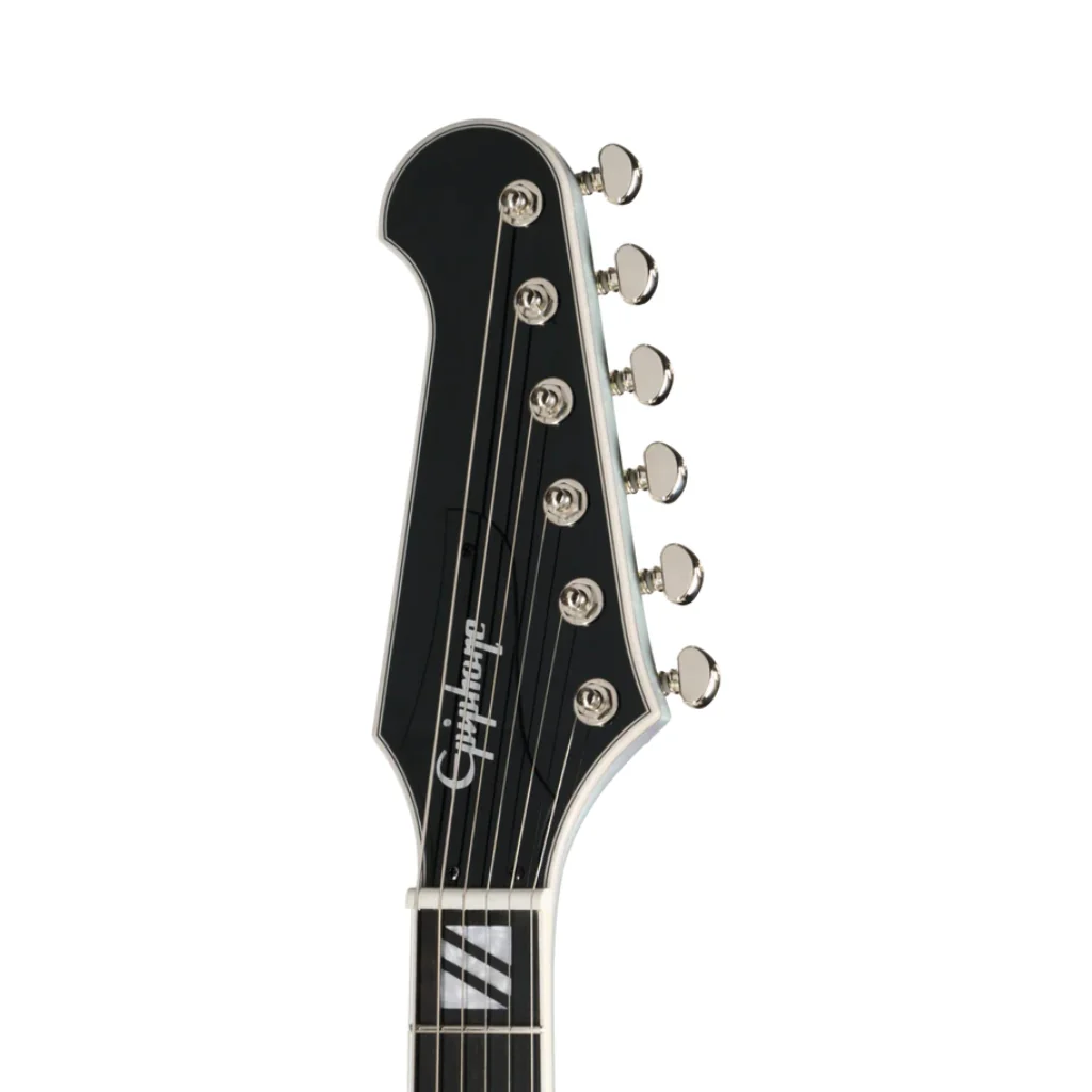 Epiphone Futura Firebird Custom Electric Guitar - Quicksilver Shift - Image 5