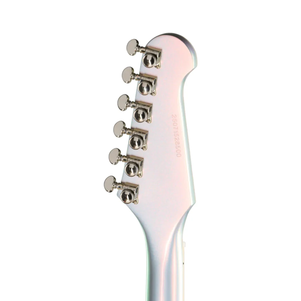 Epiphone Futura Firebird Custom Electric Guitar - Quicksilver Shift - Image 6
