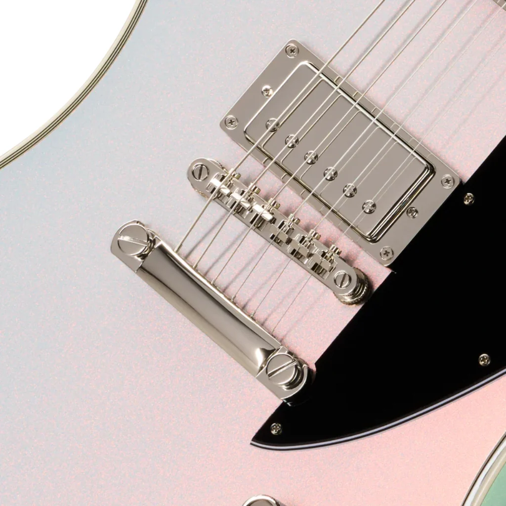 Epiphone Futura Firebird Custom Electric Guitar - Quicksilver Shift - Image 7
